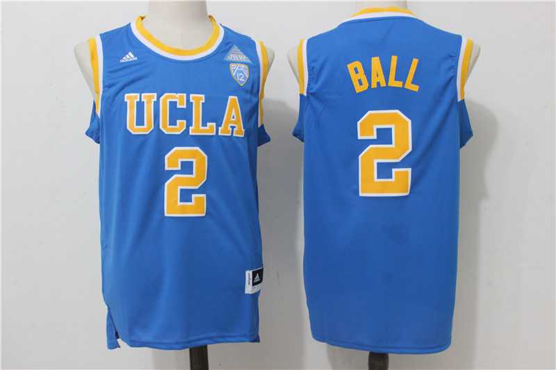 UCLA Bruins #2 Lonzo Ball Blue College Basketball Jersey,We sell and wholesale UCLA Bruins #2 Lonzo Ball Blue College Basketball Jersey on line form chian!